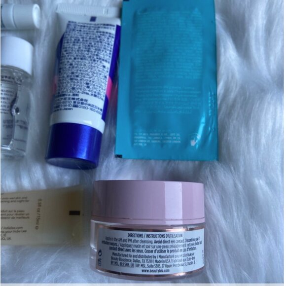 Skincare Sample Bundle; Indie Lee BeautyBio Tula First Aid Beauty & Bioderma - Picture 6 of 7